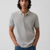 Pique Polo Shirt