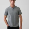 Pique Polo Shirt