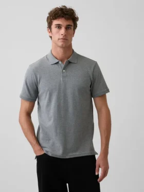 Pique Polo Shirt