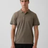 Pique Polo Shirt