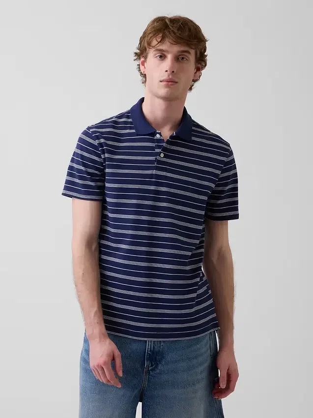 Pique Polo Shirt