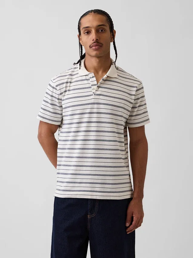 Pique Polo Shirt