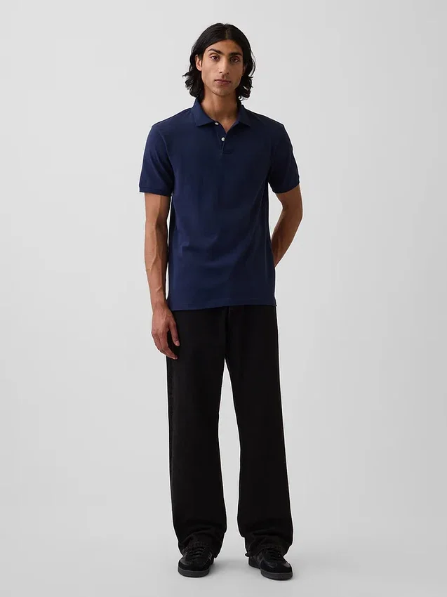 Pique Polo Shirt