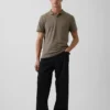 Pique Polo Shirt