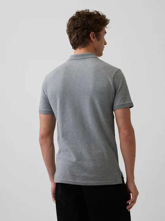 Pique Polo Shirt