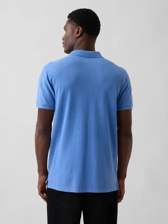 Pique Polo Shirt
