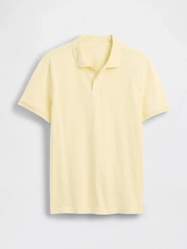 Pique Polo Shirt