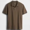 Pique Polo Shirt