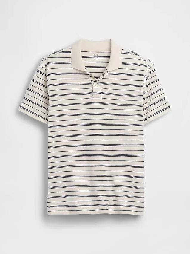 Pique Polo Shirt