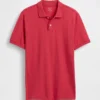 Pique Polo Shirt