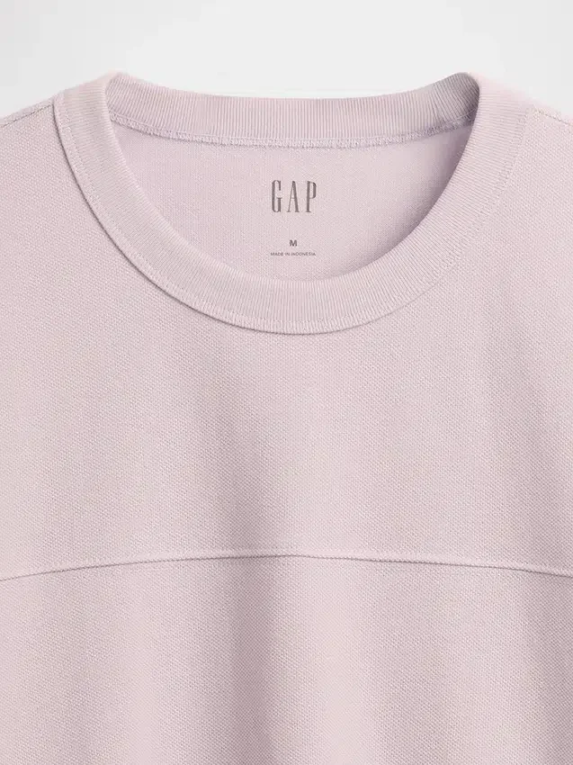 Pique Relaxed T-Shirt