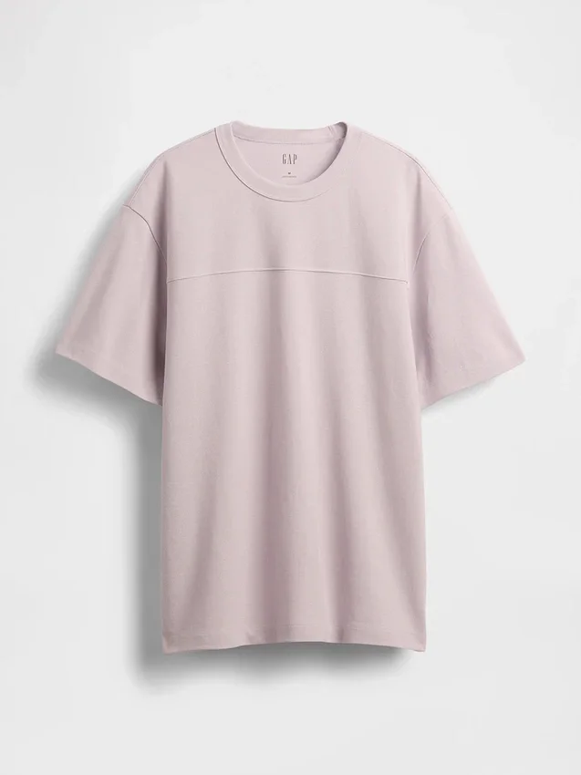 Pique Relaxed T-Shirt