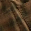 Plaid Canvas Shorts