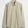 Plaid Oxford Button-Down Shirt