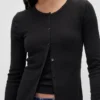 Pointelle Cardigan
