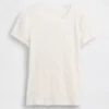 Pointelle Crewneck T-Shirt