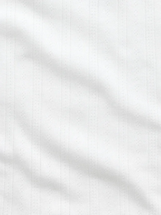 Pointelle Lettuce-Hem Pj Cami
