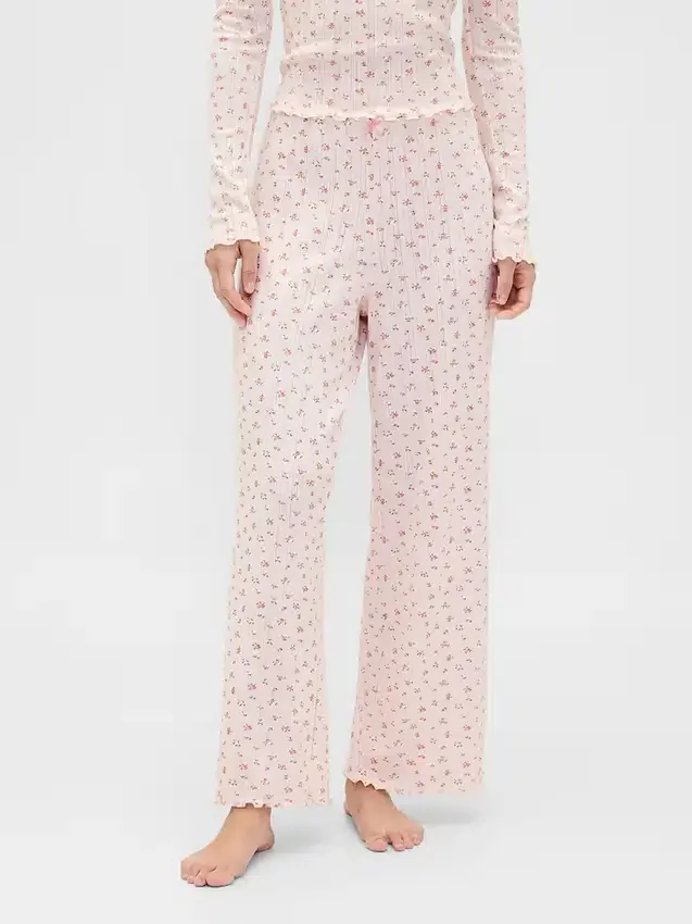 Pointelle Pj Pants
