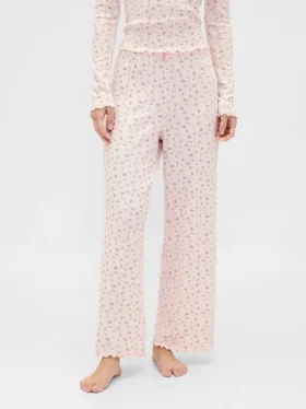 Pointelle Pj Pants