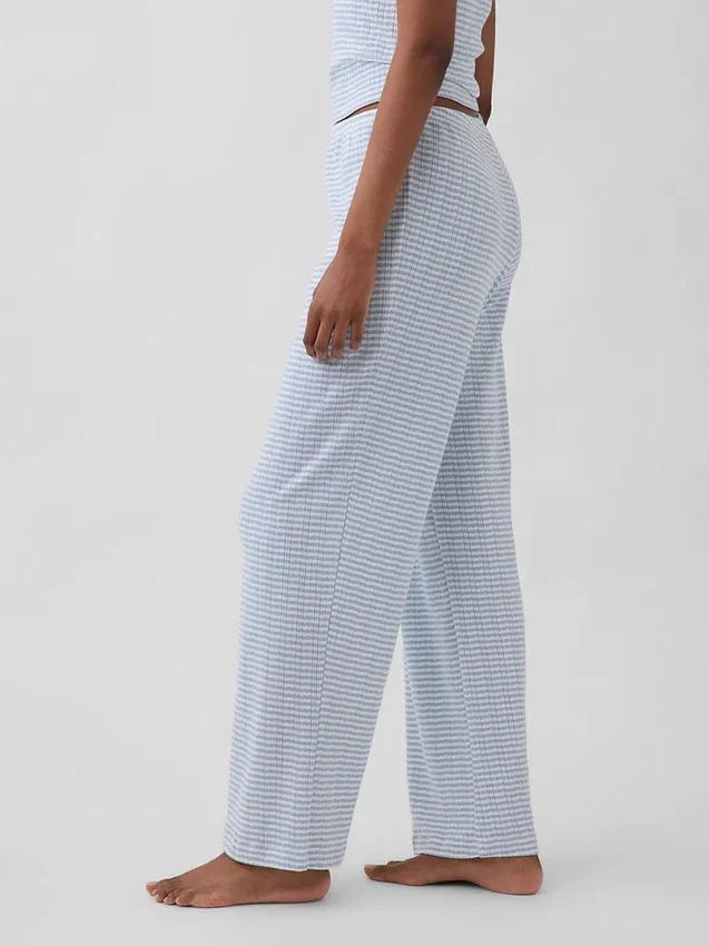 Pointelle Pj Pants