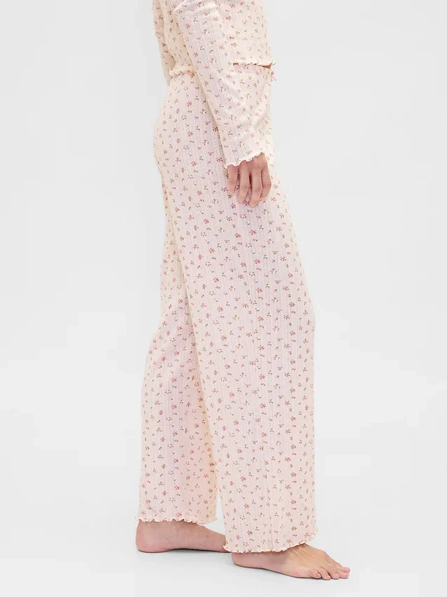 Pointelle Pj Pants