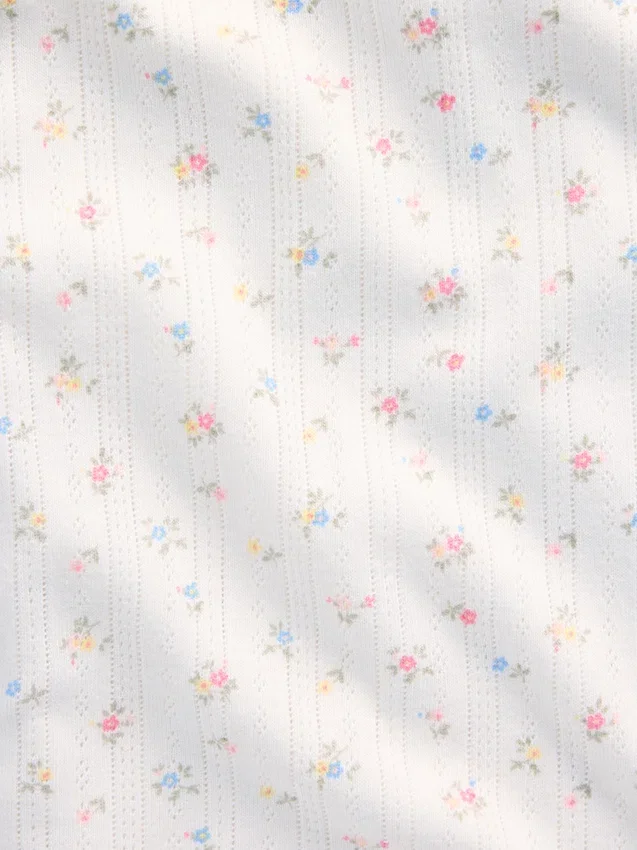Pointelle Pj Pants