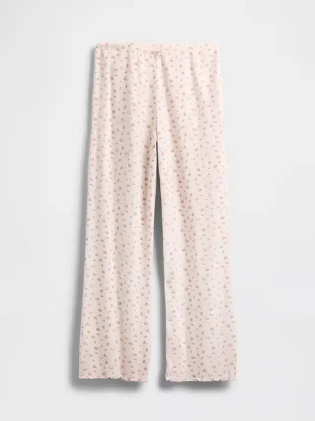 Pointelle Pj Pants