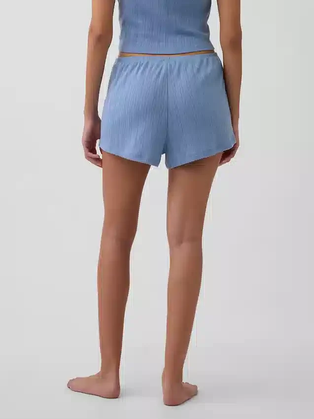 Pointelle Pj Shorts