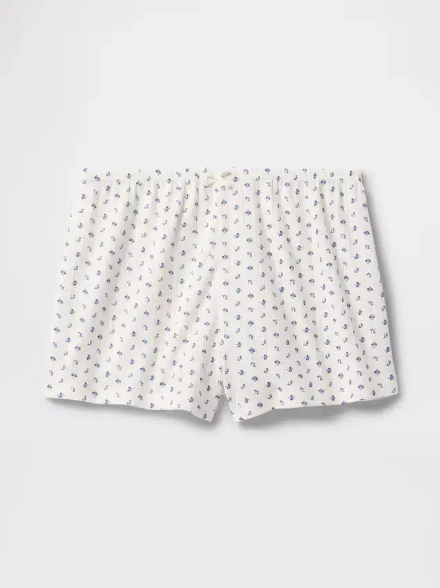 Pointelle Pj Shorts