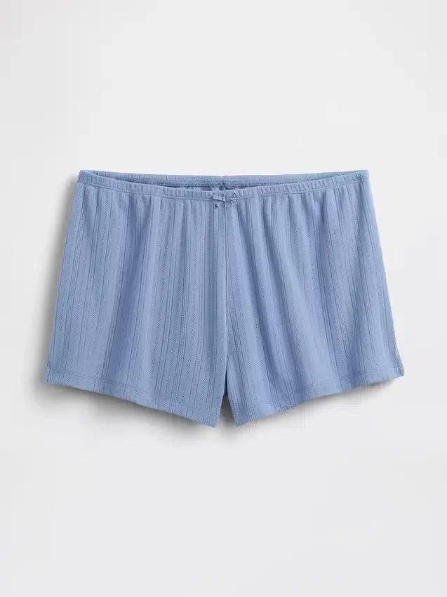 Pointelle Pj Shorts
