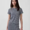 Pointelle Pj T-Shirt