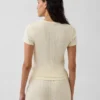 Pointelle Pj T-Shirt