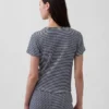 Pointelle Pj T-Shirt