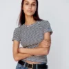 Pointelle Pj T-Shirt