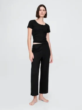 Pointelle Pj Top
