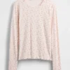 Pointelle Pj Top
