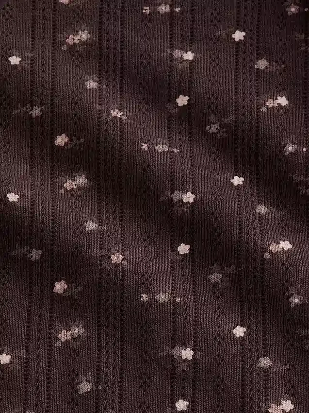 Pointelle Pj Top