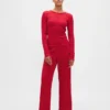 Pointelle Pj Top