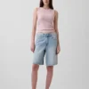 Pointelle Shell Tank Top