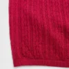 Pointelle Turtleneck Sweater