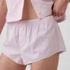 Poplin Bloomer Pj Shorts