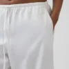 Poplin Easy Barrel Pants