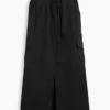 Poplin Easy Cargo Maxi Skirt