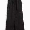 Poplin Easy Cargo Maxi Skirt