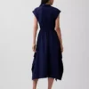 Poplin Handkerchief Shirtdress