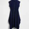 Poplin Handkerchief Shirtdress
