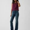 Poplin Pintuck Shell Top