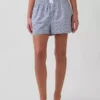 Poplin Pj Boxer Shorts