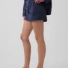 Poplin Pj Boxer Shorts