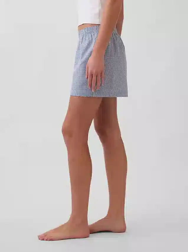 Poplin Pj Boxer Shorts